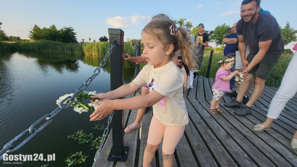 Wianki na Żgalinach w Szelejewie Pierwszym
