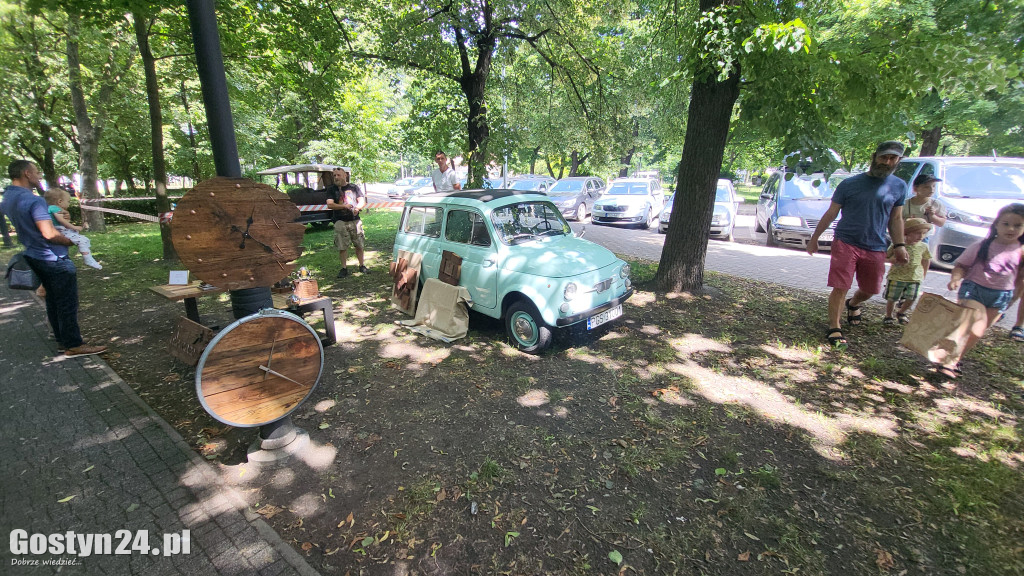 Kulturalny Piknik w gostyńskich plantach
