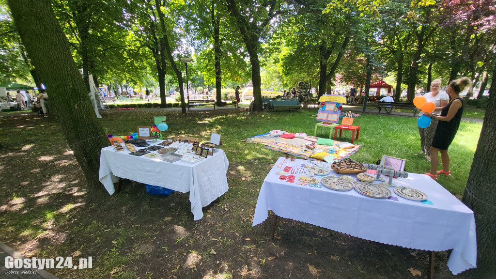 Kulturalny Piknik w gostyńskich plantach