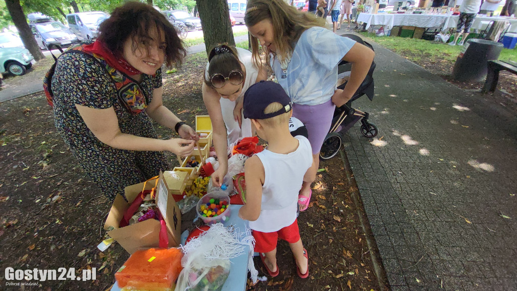 Kulturalny Piknik w gostyńskich plantach