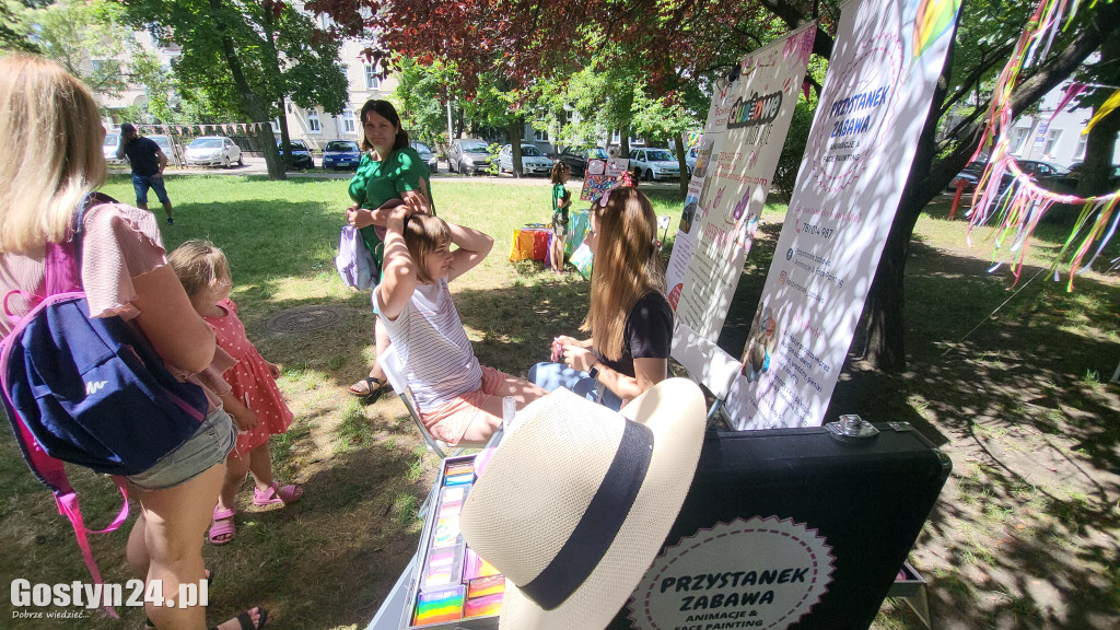 Kulturalny Piknik w gostyńskich plantach