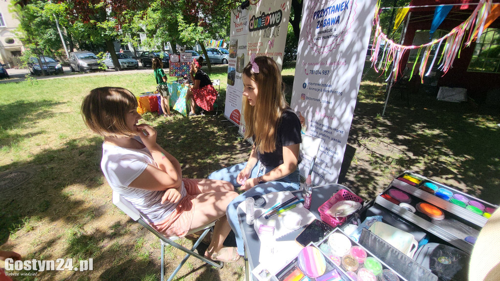 Kulturalny Piknik w gostyńskich plantach