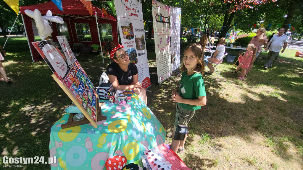 Kulturalny Piknik w gostyńskich plantach
