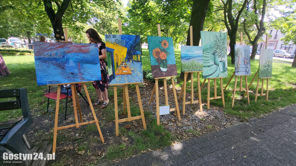 Kulturalny Piknik w gostyńskich plantach