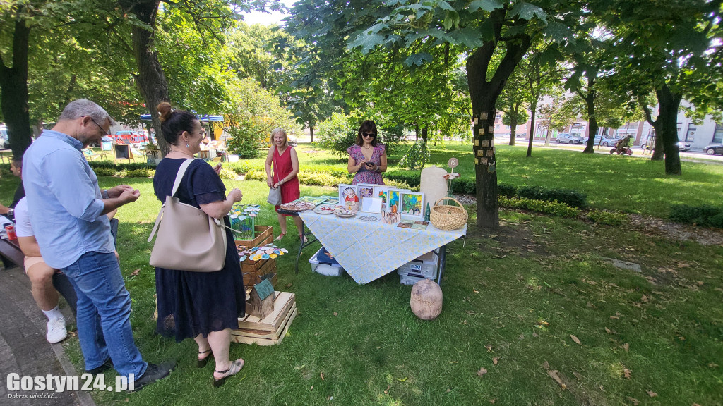Kulturalny Piknik w gostyńskich plantach