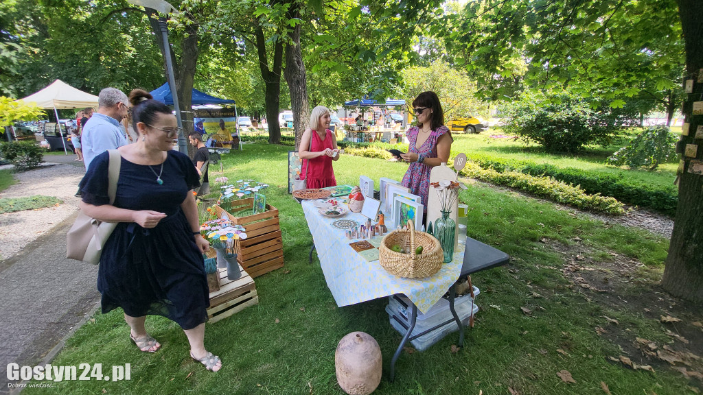 Kulturalny Piknik w gostyńskich plantach