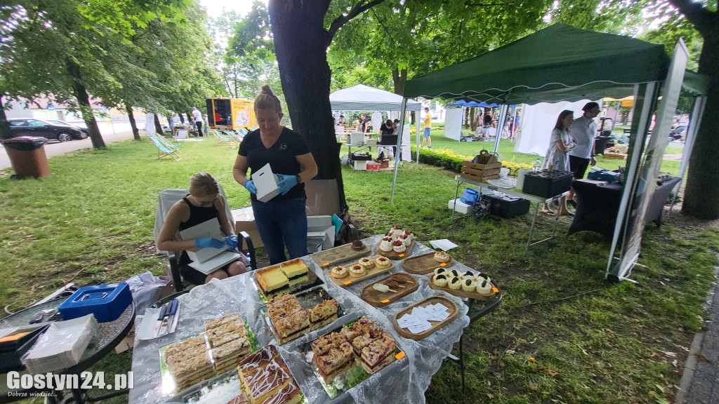 Kulturalny Piknik w gostyńskich plantach