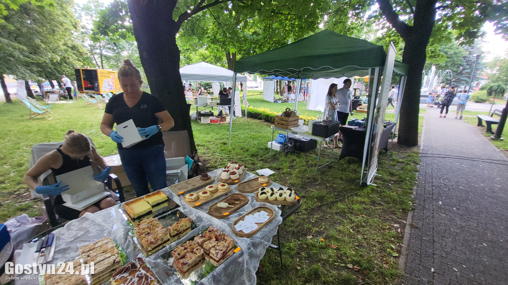 Kulturalny Piknik w gostyńskich plantach
