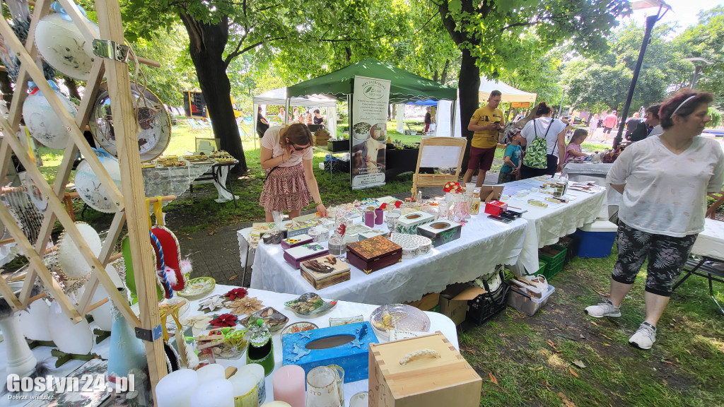 Kulturalny Piknik w gostyńskich plantach