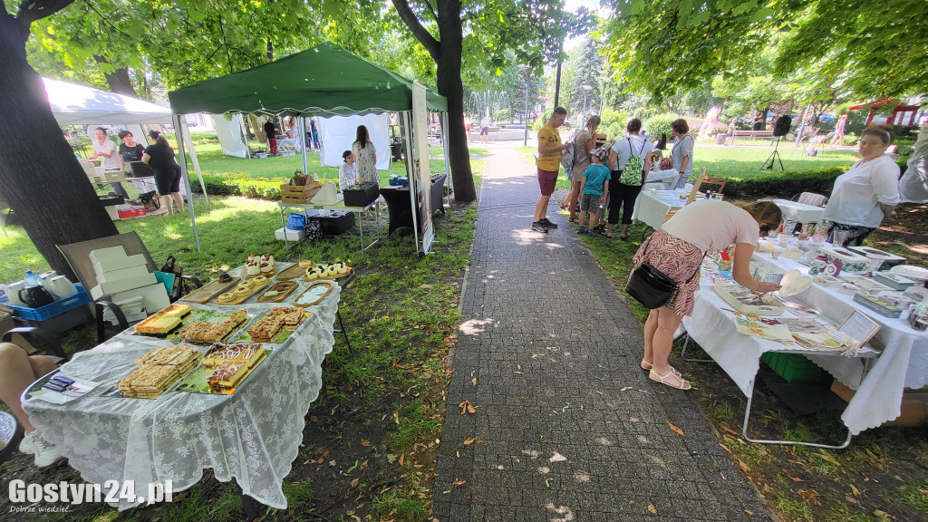 Kulturalny Piknik w gostyńskich plantach