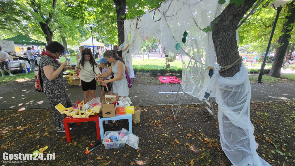 Kulturalny Piknik w gostyńskich plantach
