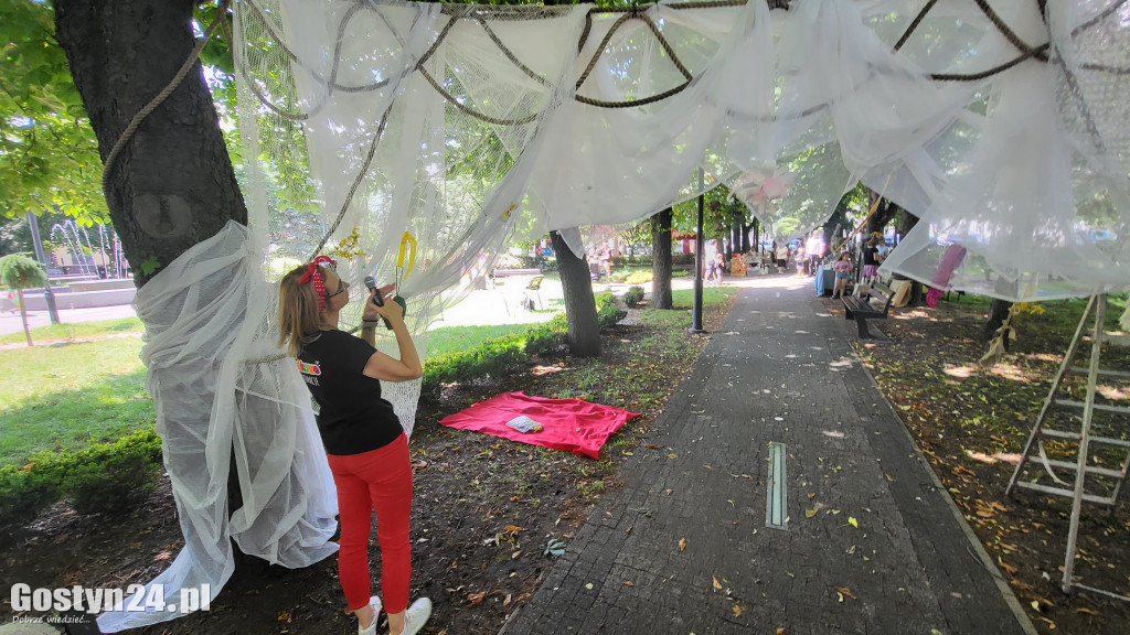 Kulturalny Piknik w gostyńskich plantach