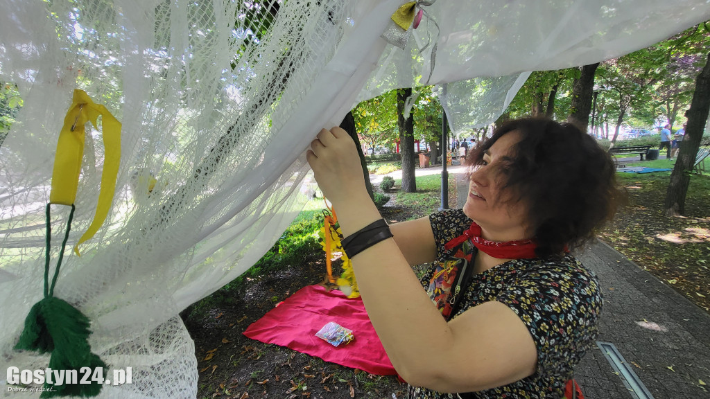 Kulturalny Piknik w gostyńskich plantach
