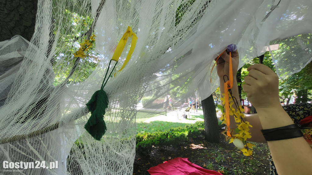 Kulturalny Piknik w gostyńskich plantach
