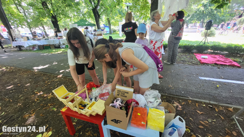 Kulturalny Piknik w gostyńskich plantach
