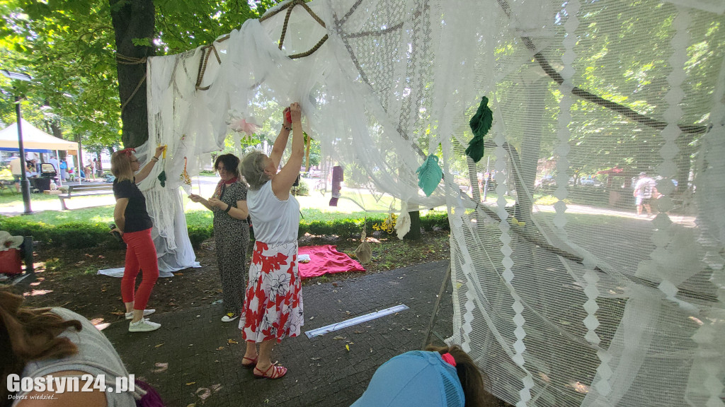 Kulturalny Piknik w gostyńskich plantach