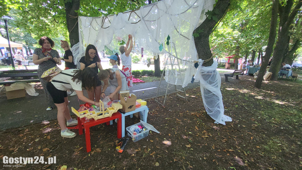 Kulturalny Piknik w gostyńskich plantach