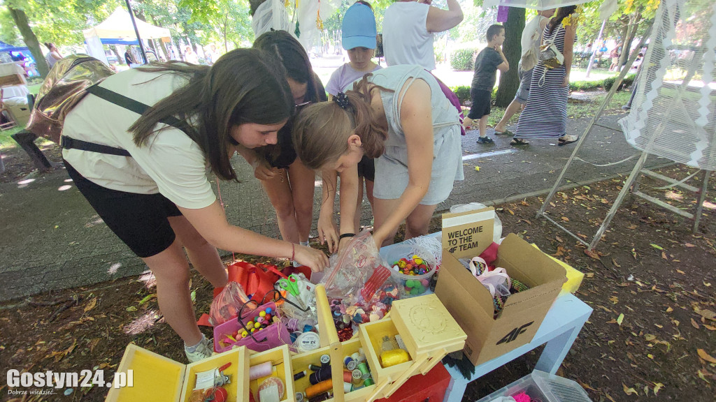Kulturalny Piknik w gostyńskich plantach