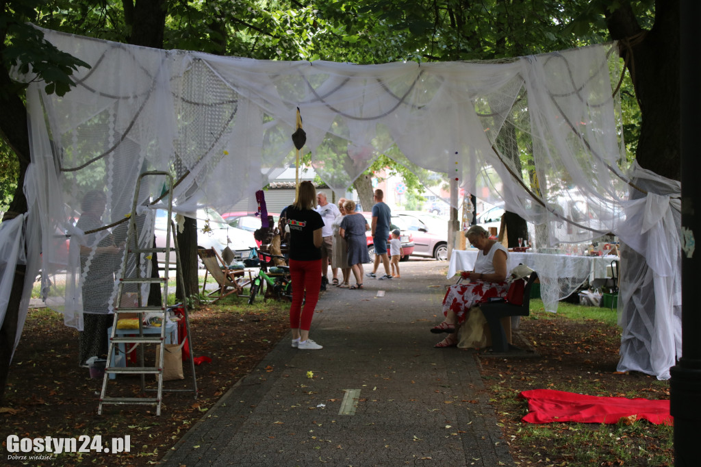 Kulturalny Piknik w gostyńskich plantach