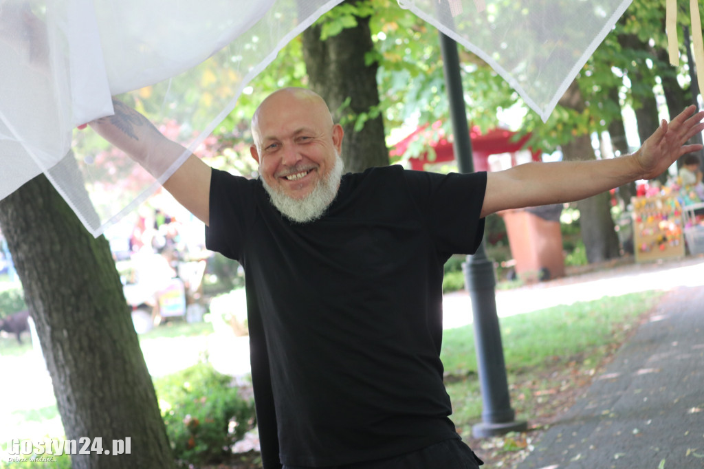 Kulturalny Piknik w gostyńskich plantach