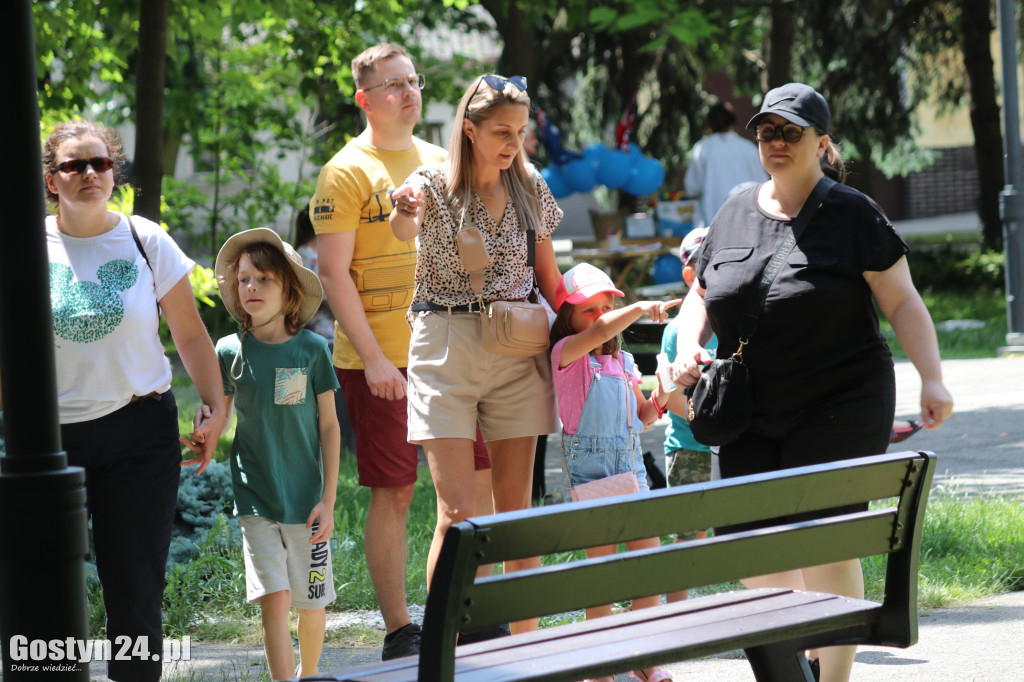 Kulturalny Piknik w gostyńskich plantach