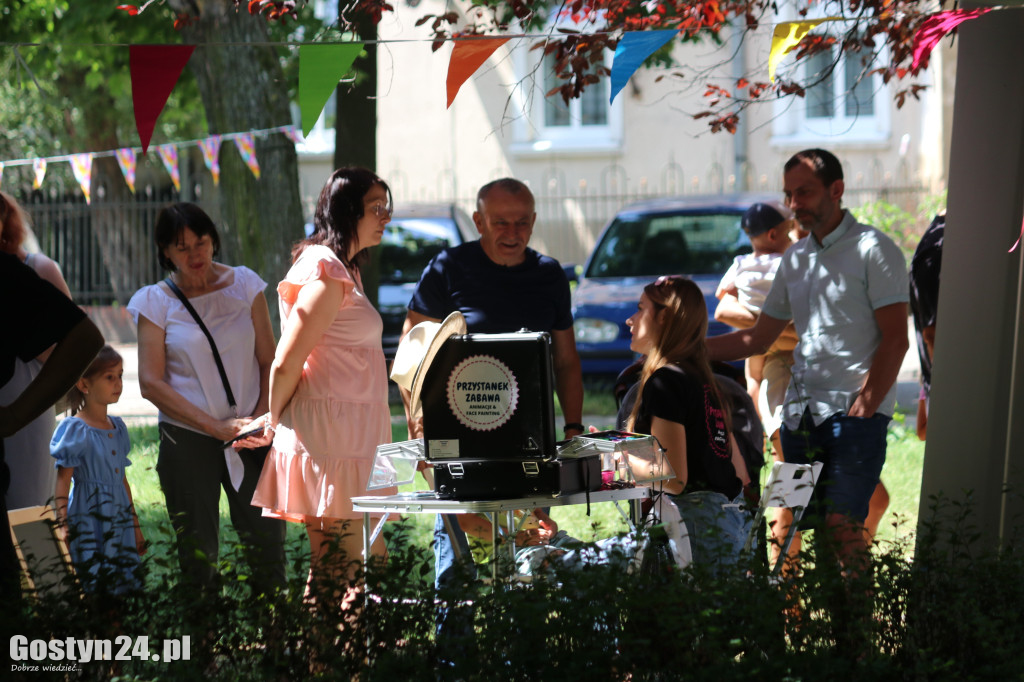 Kulturalny Piknik w gostyńskich plantach