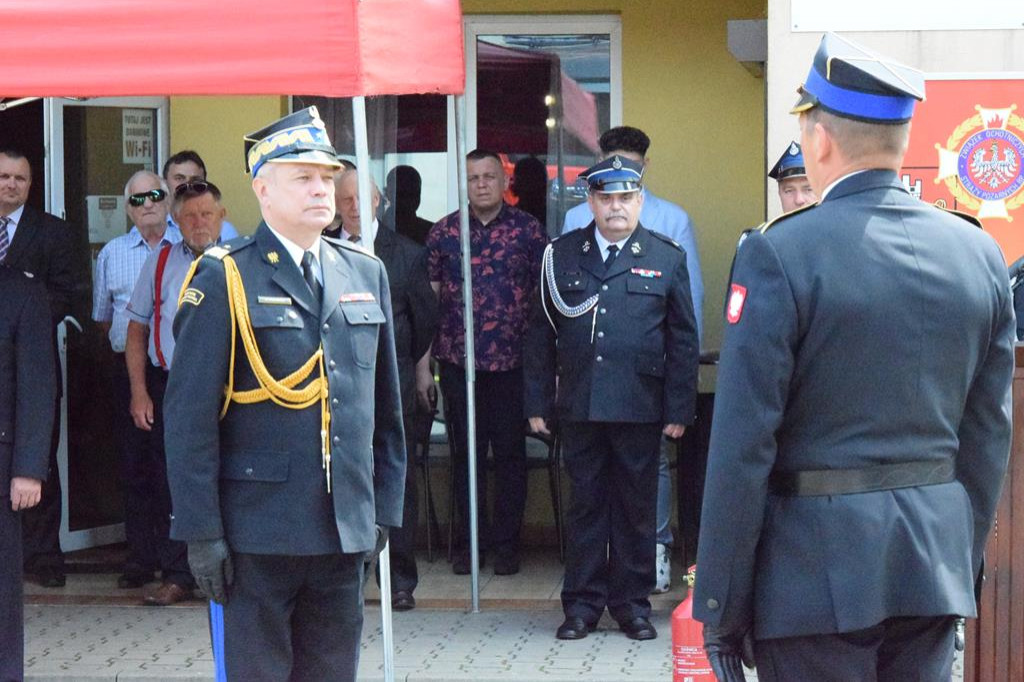 Przekazanie samochodów OSP Pogorzela i OSP Kromolice