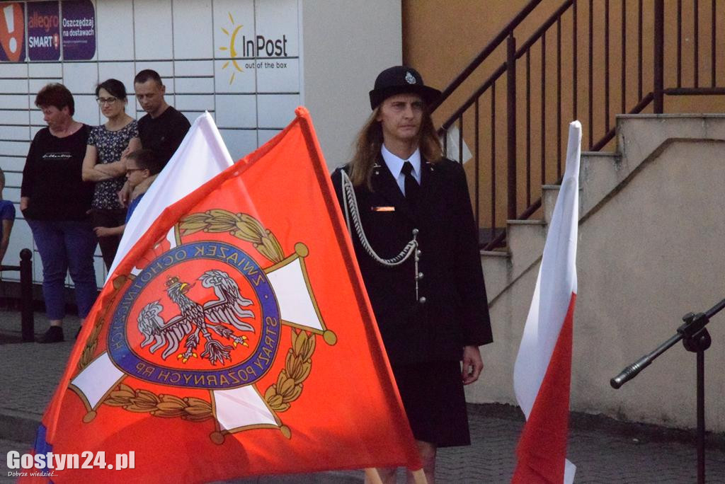 Przekazanie samochodów OSP Pogorzela i OSP Kromolice