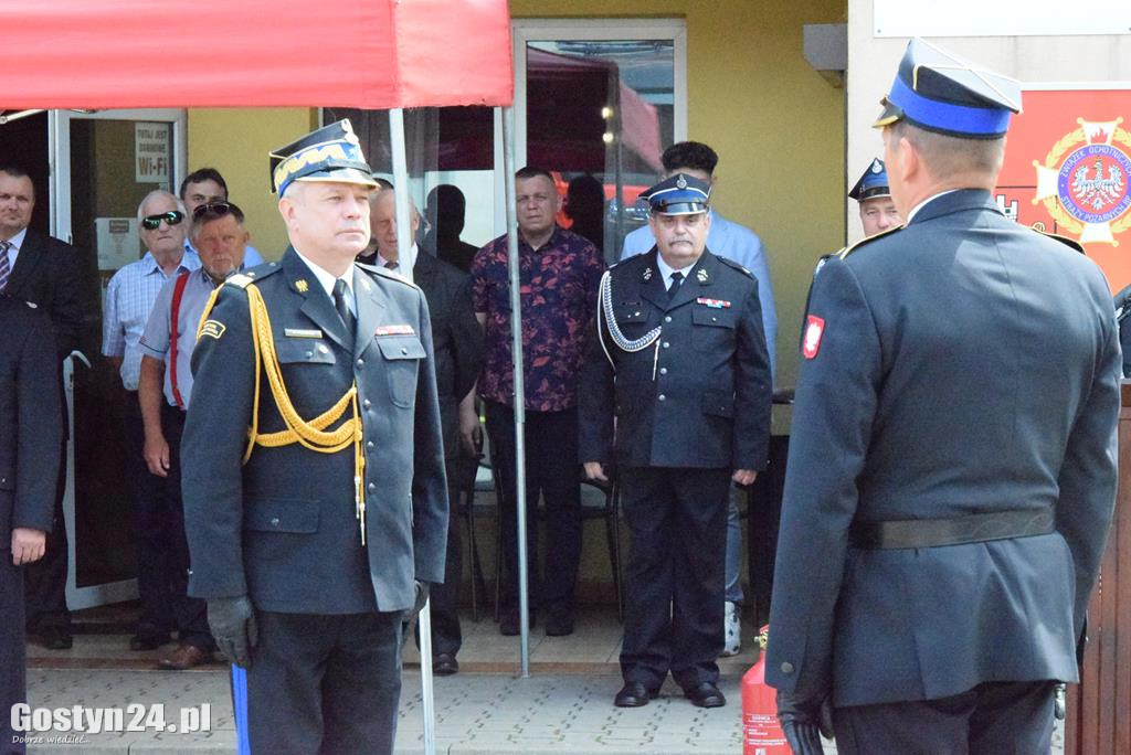 Przekazanie samochodów OSP Pogorzela i OSP Kromolice