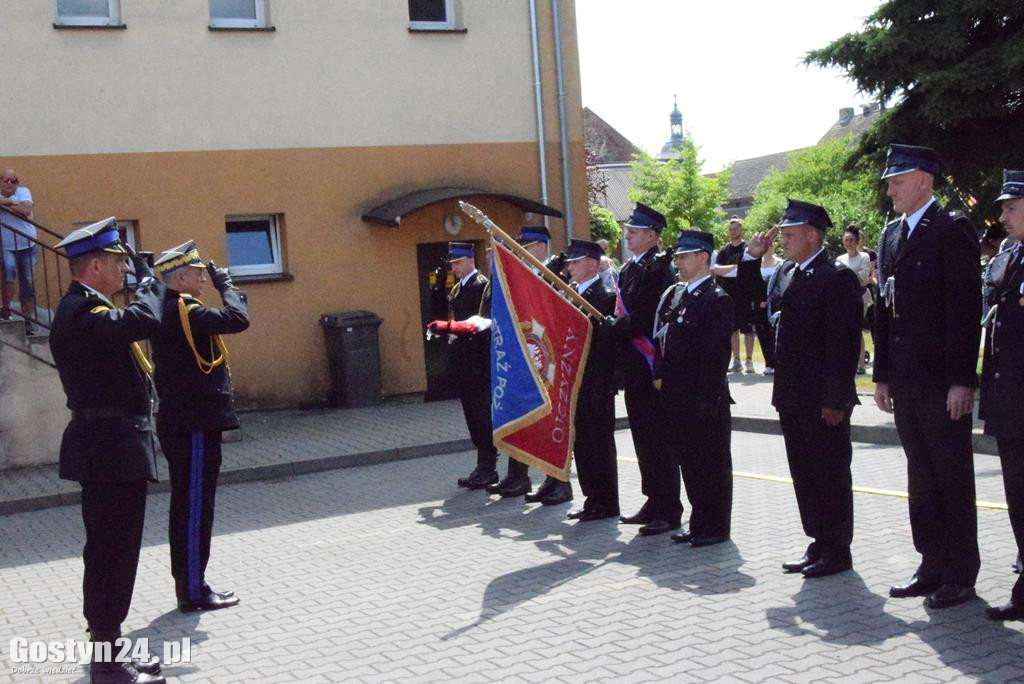 Przekazanie samochodów OSP Pogorzela i OSP Kromolice