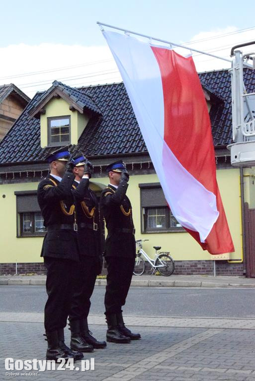 Przekazanie samochodów OSP Pogorzela i OSP Kromolice