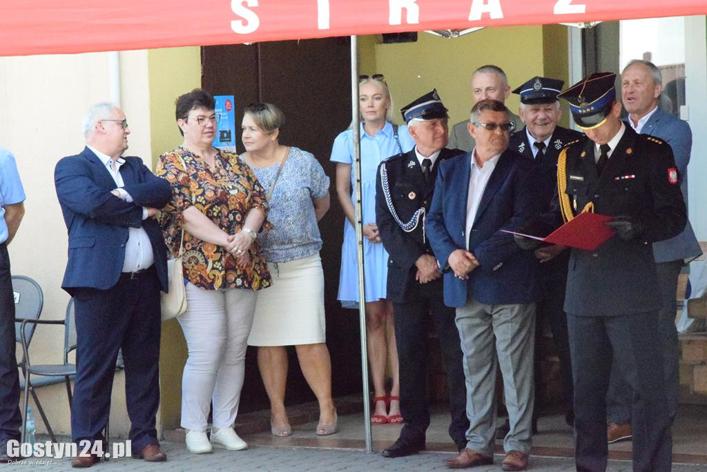 Przekazanie samochodów OSP Pogorzela i OSP Kromolice
