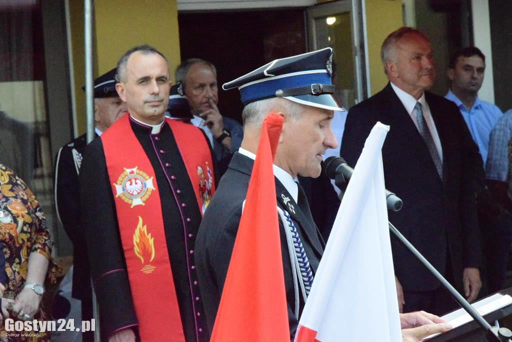 Przekazanie samochodów OSP Pogorzela i OSP Kromolice