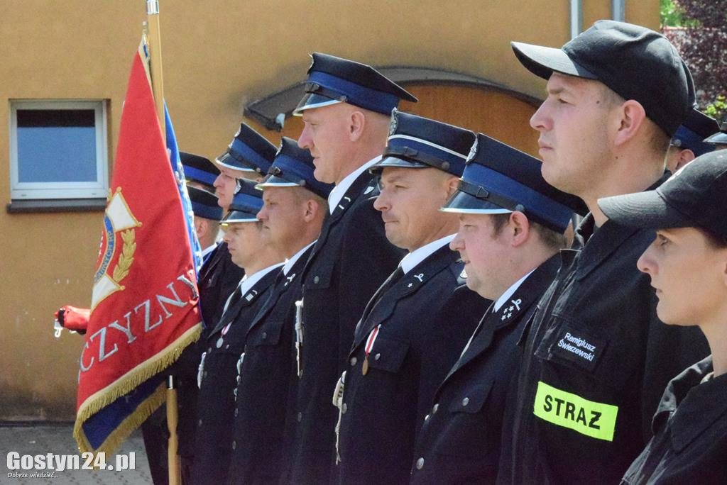 Przekazanie samochodów OSP Pogorzela i OSP Kromolice