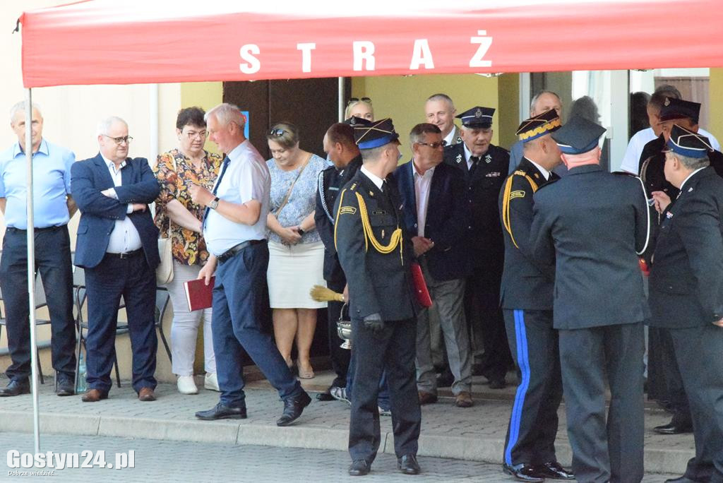 Przekazanie samochodów OSP Pogorzela i OSP Kromolice
