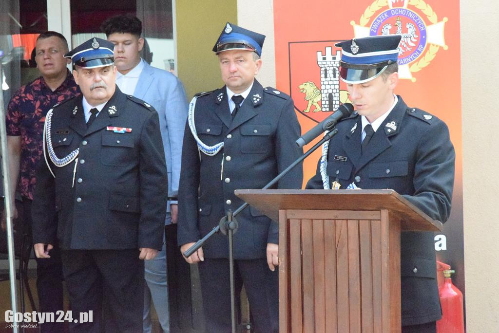 Przekazanie samochodów OSP Pogorzela i OSP Kromolice