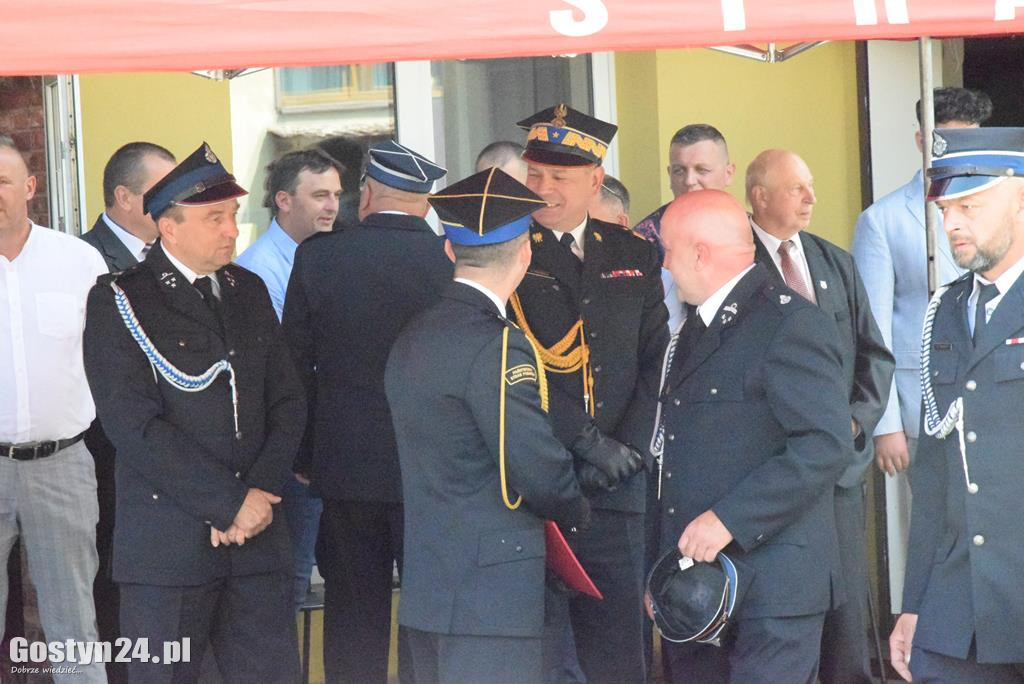Przekazanie samochodów OSP Pogorzela i OSP Kromolice