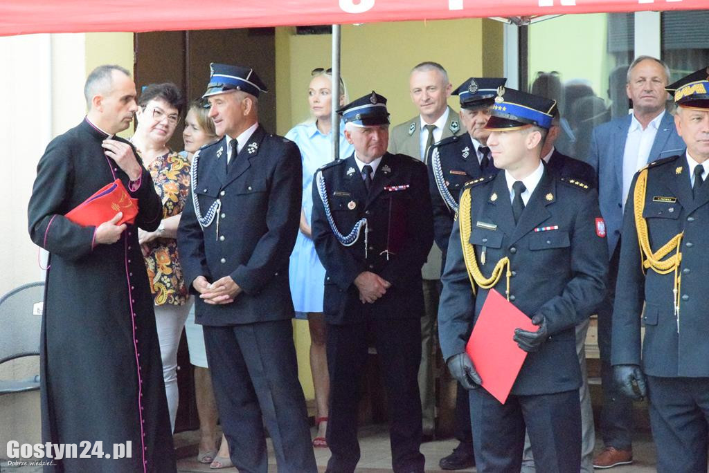 Przekazanie samochodów OSP Pogorzela i OSP Kromolice