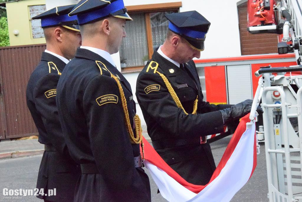 Przekazanie samochodów OSP Pogorzela i OSP Kromolice