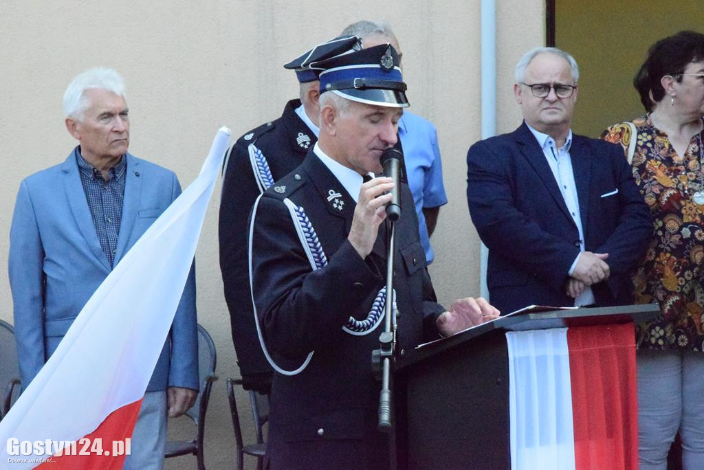Przekazanie samochodów OSP Pogorzela i OSP Kromolice
