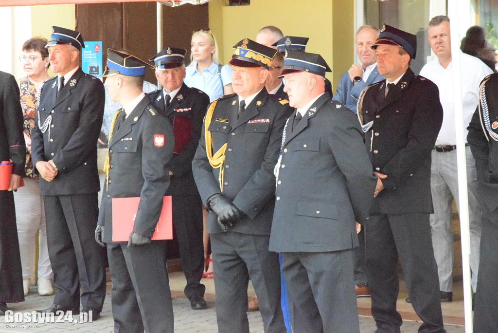 Przekazanie samochodów OSP Pogorzela i OSP Kromolice