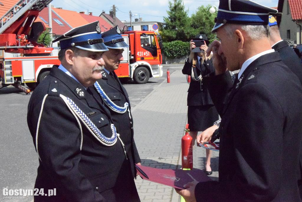 Przekazanie samochodów OSP Pogorzela i OSP Kromolice