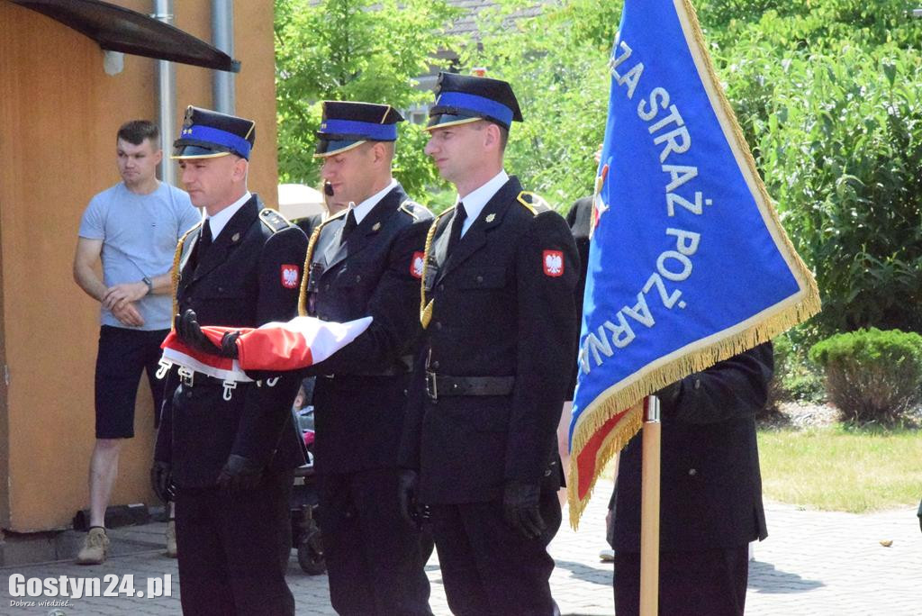 Przekazanie samochodów OSP Pogorzela i OSP Kromolice