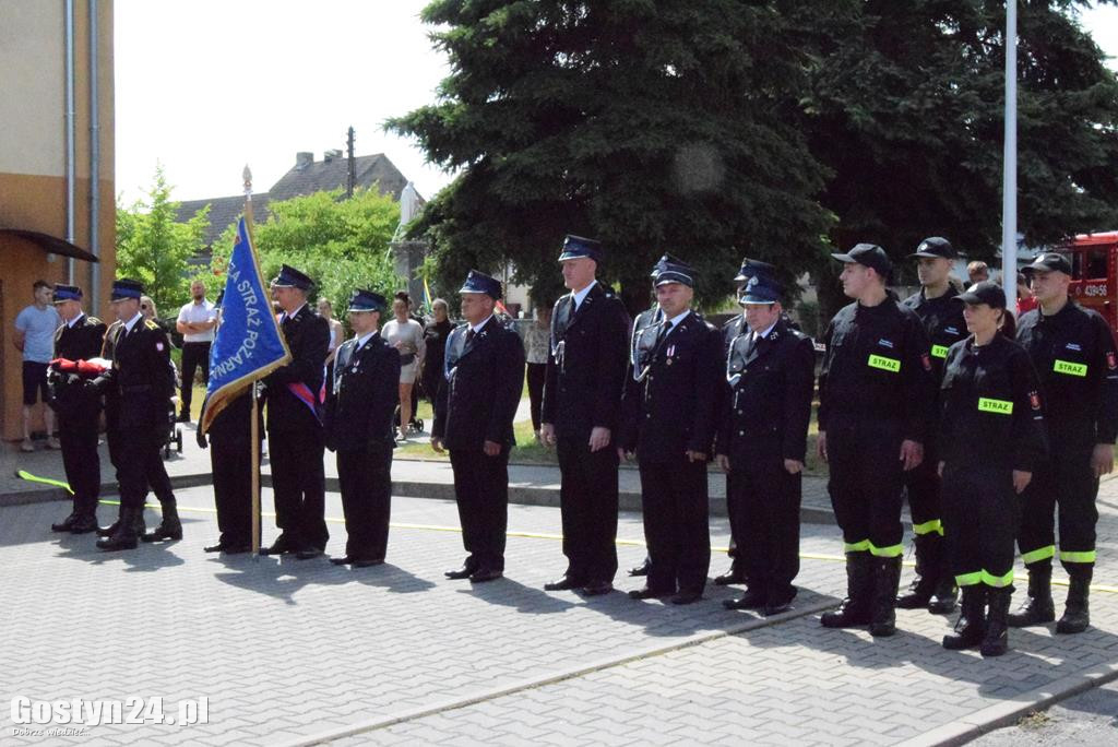 Przekazanie samochodów OSP Pogorzela i OSP Kromolice