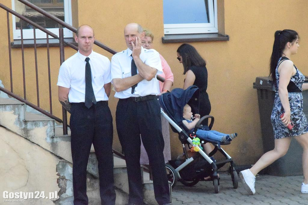 Przekazanie samochodów OSP Pogorzela i OSP Kromolice