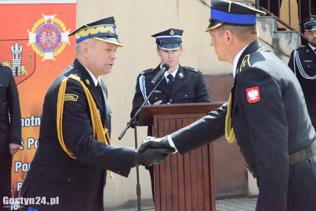 Przekazanie samochodów OSP Pogorzela i OSP Kromolice
