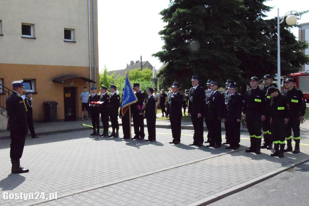 Przekazanie samochodów OSP Pogorzela i OSP Kromolice