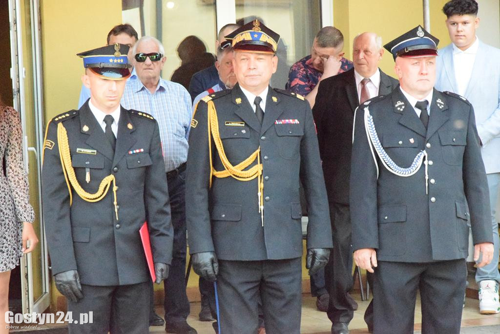 Przekazanie samochodów OSP Pogorzela i OSP Kromolice