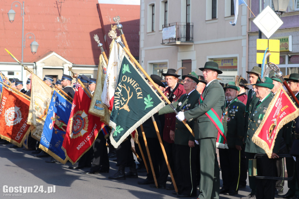 XXI Pielgrzymka Służb Mundurowych na Zdzież