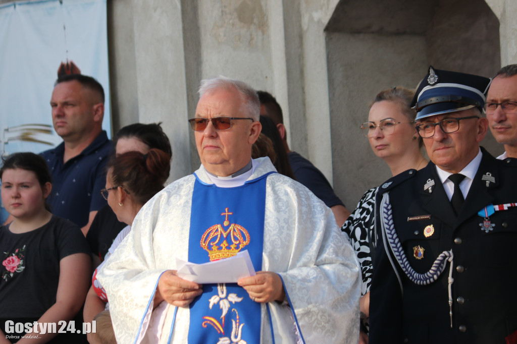 XXI Pielgrzymka Służb Mundurowych na Zdzież